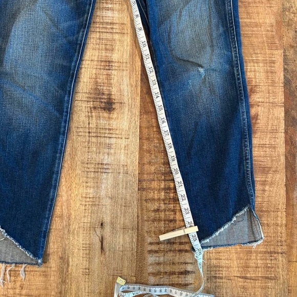 Madewell Dark Blue size 28 high rise skinny jeans - Picture 3 of 5